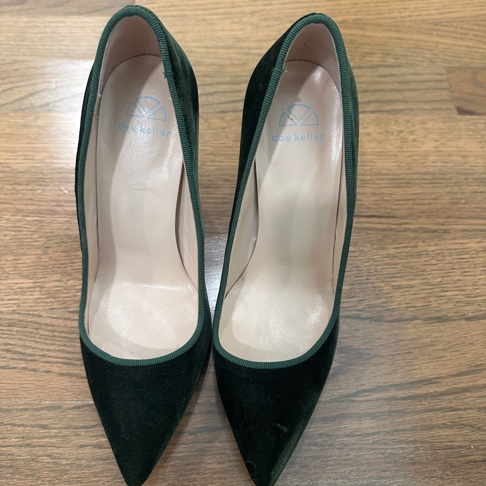 Women's Green Pumps 36/6